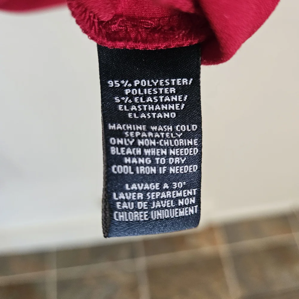 American Living By Ralph Lauren Ruffle Dress - Picture 7 of 7